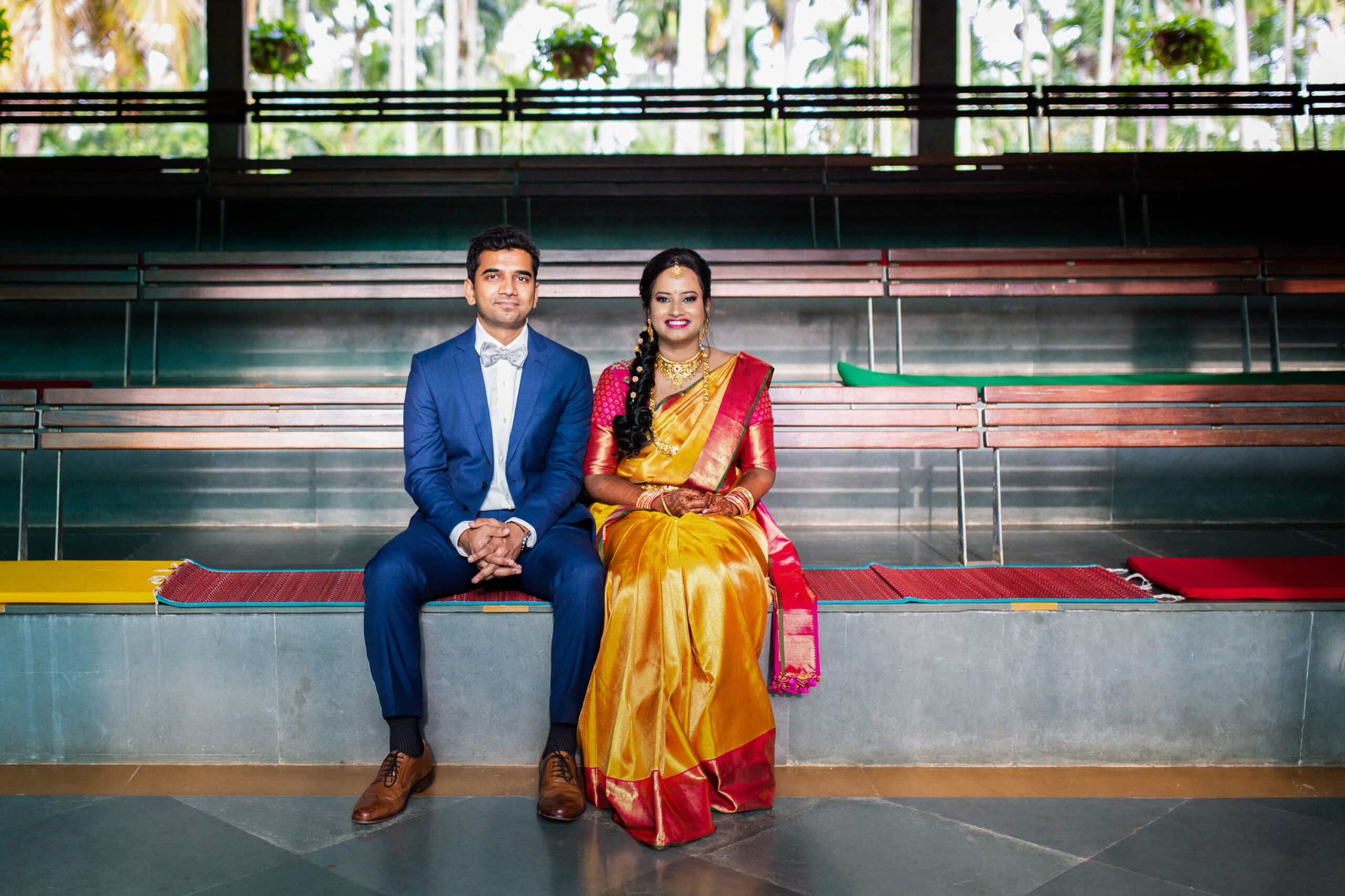 panchavati pavilion bangalore wedding photography by dropdstudio