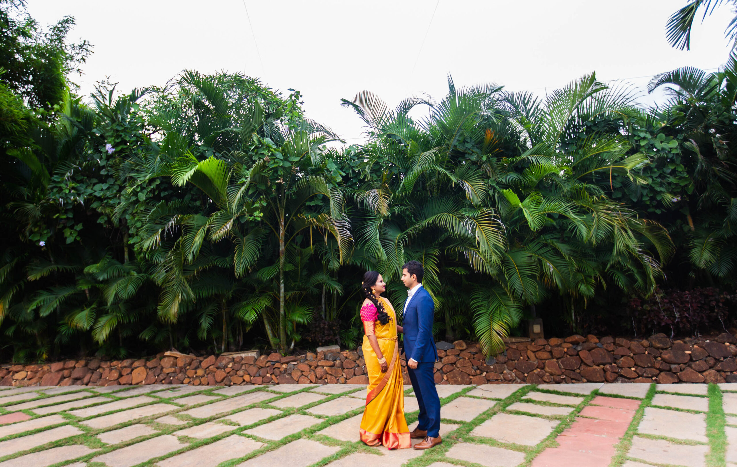 panchavati pavilion bangalore wedding photography by dropdstudio