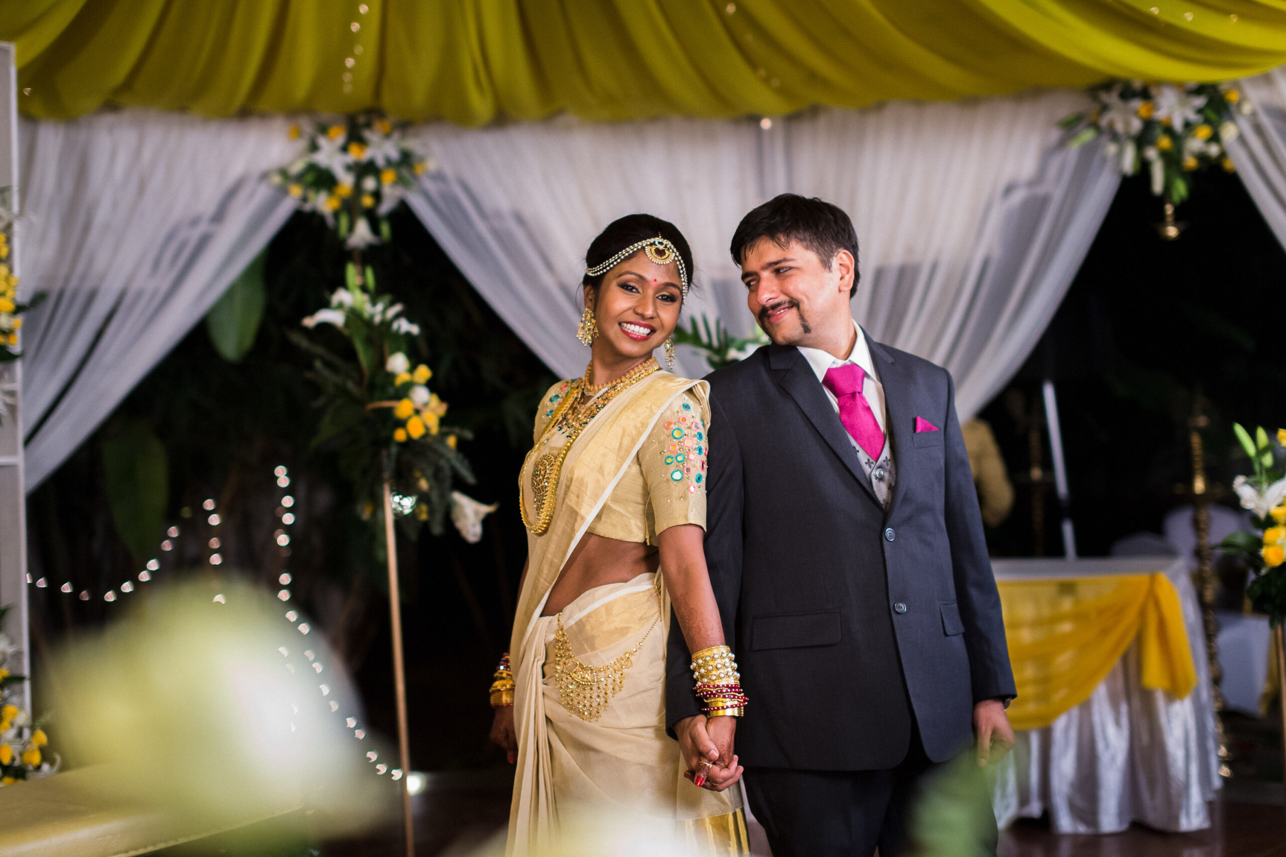 destination wedding in bangalore by dropdstudio