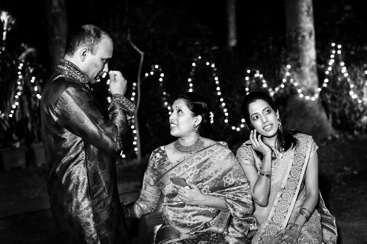 wedding reception at taj west end bangalore by dropdstudio weddings