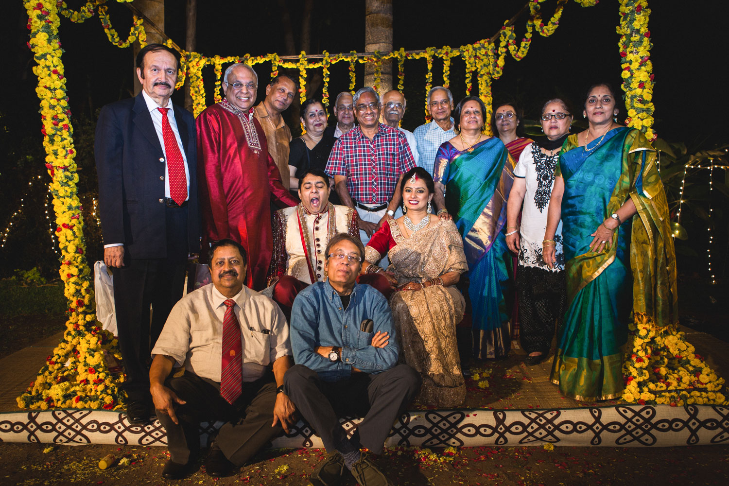 wedding reception at taj west end bangalore by dropdstudio weddings