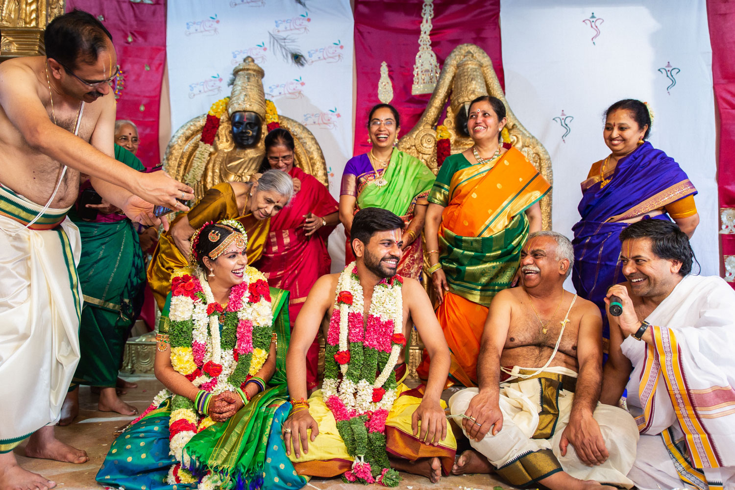 tamil Brahmin intercase marriage in bangalore dropdstudio weddings