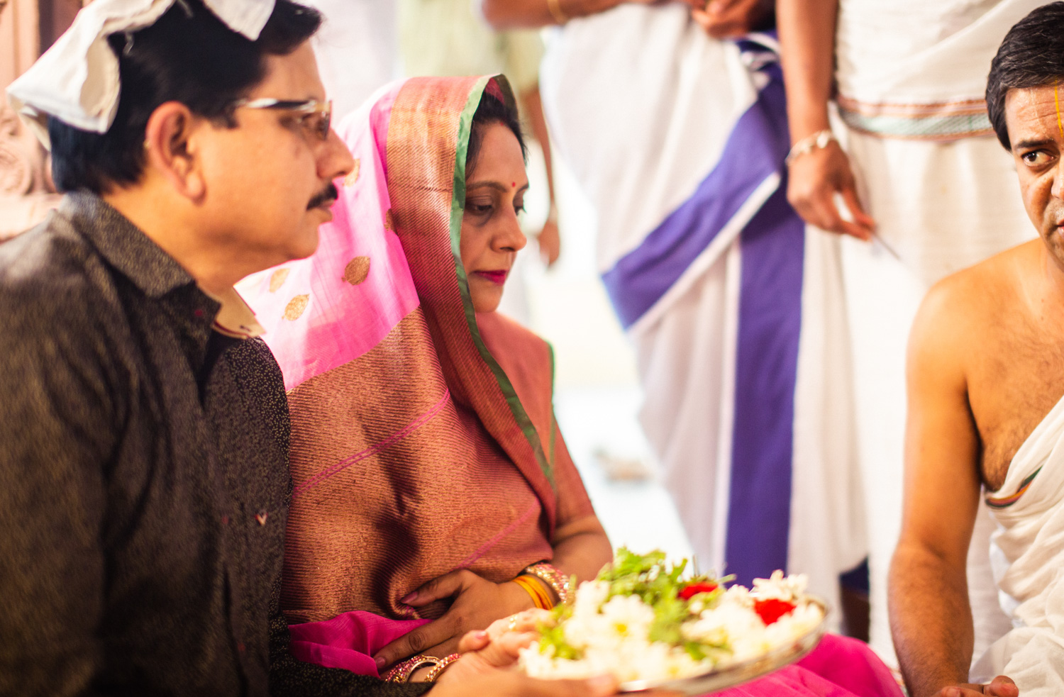 cross cultural tamil wedding