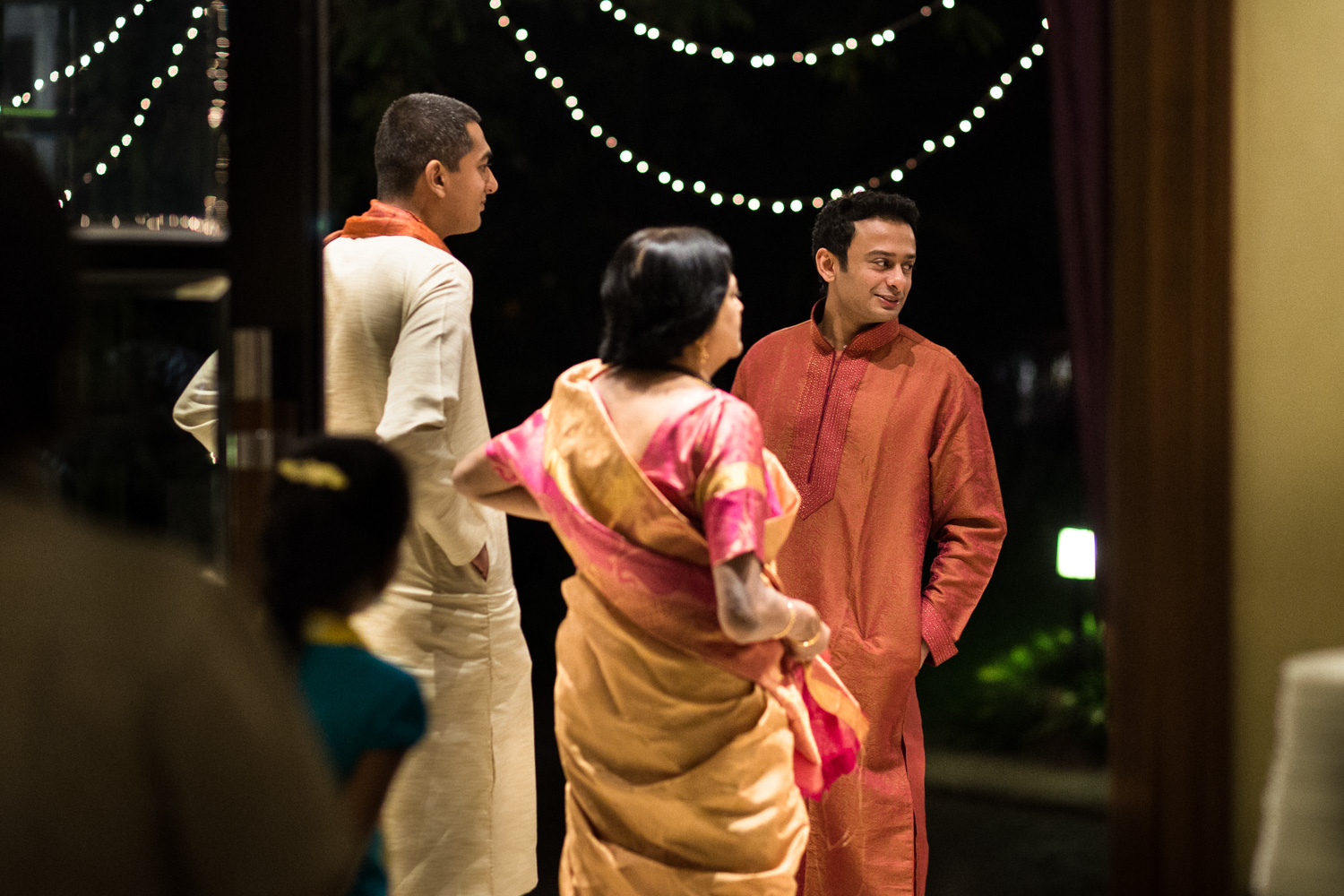 Outdoor Arya Samaj wedding at Bangalore by dropdstudio weddings