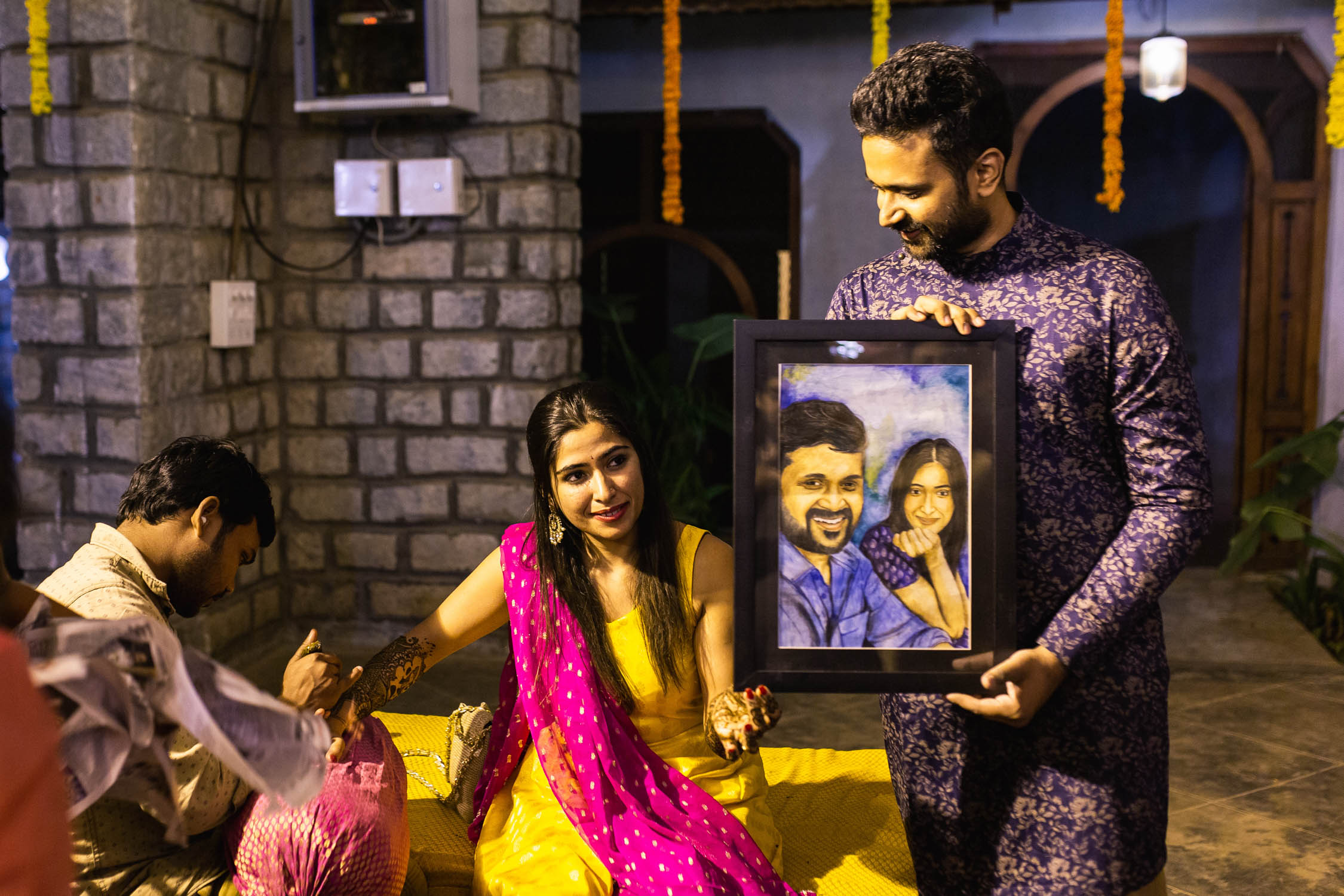 tamarind tree wedding in bangalore by dropdstudio weddings