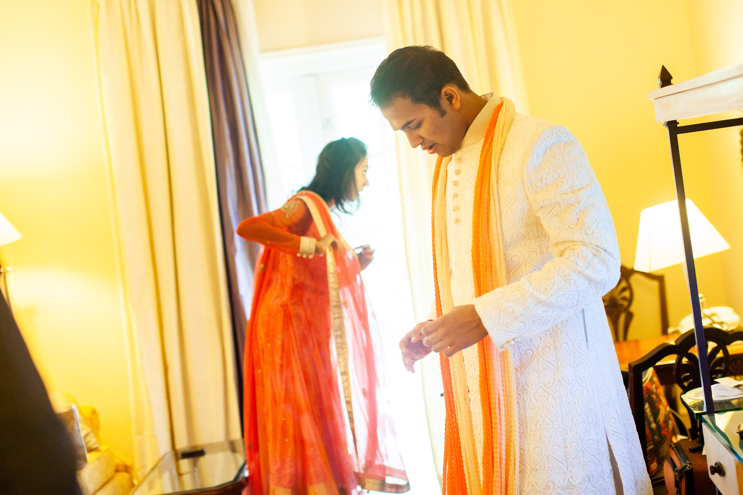 punjabi wedding at itc maynor bangalore dropdstudio