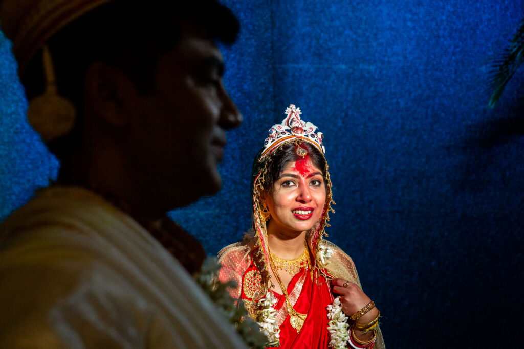 bengali wedding bride pa