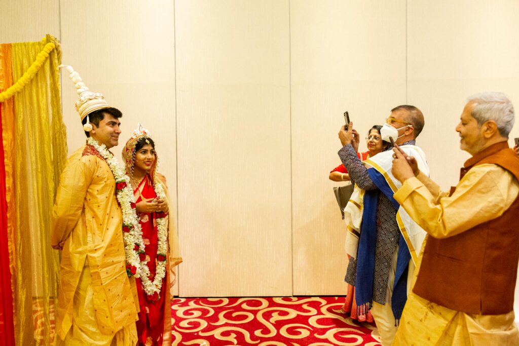 bengali wedding in bangalore by dropdstudio weddings