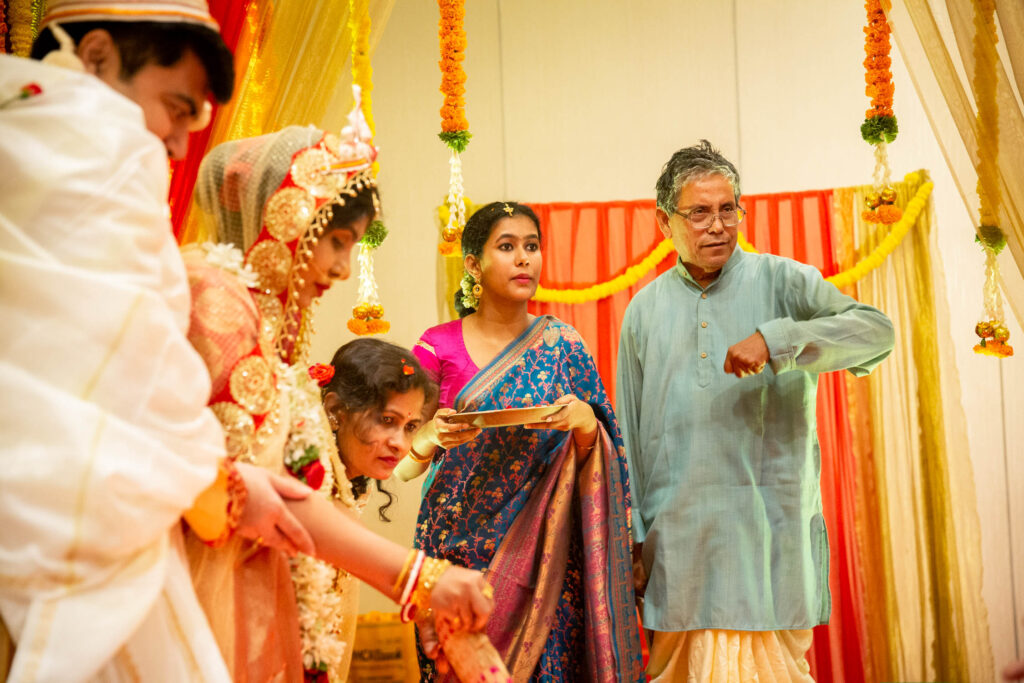 Bengali bride photography in bangalore by dropdstudio