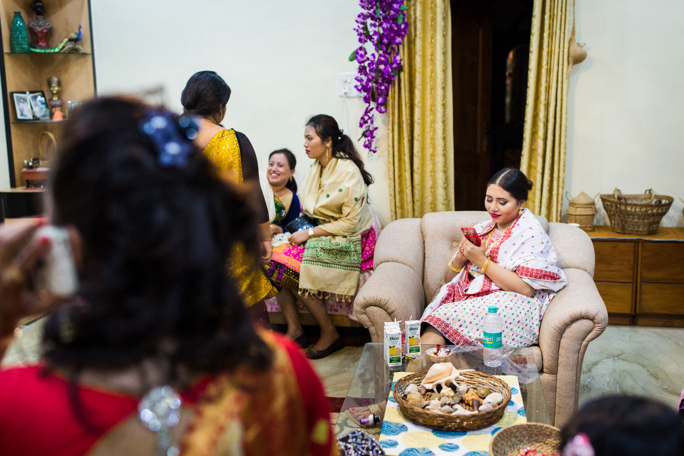 karbi wedding photography in diphu, assam